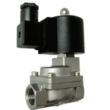 2/2 Way KLS Series KLS-15-D1 Stainless Steel High Pressure Pilot Piston Type DC12V Solenoid Valve